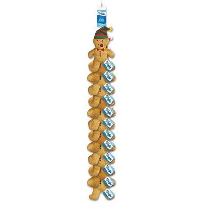 Grriggles Gingerbrd Emoji Men ClipStrip 12-pieces-Dog-Griggles-PetPhenom