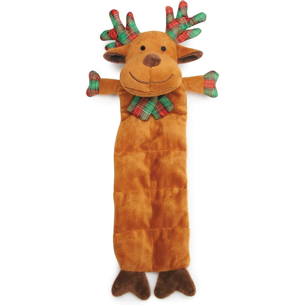 Grriggles Holiday Squeaktacular Dog Toys - Reindeer-Dog-Griggles-PetPhenom