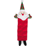 Grriggles Holiday Squeaktacular Dog Toys - Santa-Dog-Griggles-PetPhenom