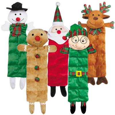 Grriggles Holiday Squktacular Dog Toys -Snowman-Dog-Griggles-PetPhenom