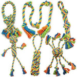 Grriggles Mighty Bright Rope Toys -Double Tug 22" Long-Dog-Griggles-PetPhenom