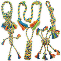 Grriggles Mighty Bright Rope Toys -Snake 70" Long-Dog-Griggles-PetPhenom