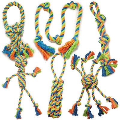 Grriggles Mighty Bright Rope Toys -Snake 70" Long-Dog-Griggles-PetPhenom
