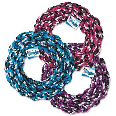 Grriggles Rope Ring Toy -Ultra Violet-Dog-Griggles-PetPhenom