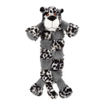 Grriggles Safari Squktacular Dog Toys -Large Leopard