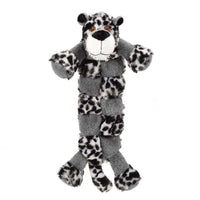 Grriggles Safari Squktacular Dog Toys -Large Leopard