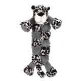 Grriggles Safari Squktacular Dog Toys -Large Leopard