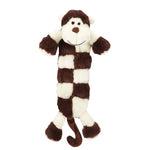 Grriggles Safari Squktacular Dog Toys -Large Monkey