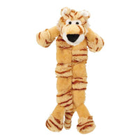 Grriggles Safari Squktacular Dog Toys -Large Tiger