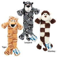 Grriggles Safari Squktacular Dog Toys -XL Tiger-Dog-Griggles-PetPhenom