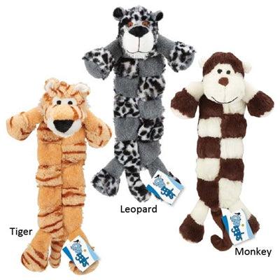 Grriggles Safari Squktacular Dog Toys -XL Tiger-Dog-Griggles-PetPhenom