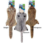 Grriggles Unstuffies Dog Toy -Opossum-Dog-Griggles-PetPhenom