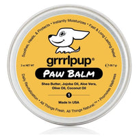 Grrrlpup Shea Butter Paw Balm, 2 oz-Dog-Grrrlpup-PetPhenom