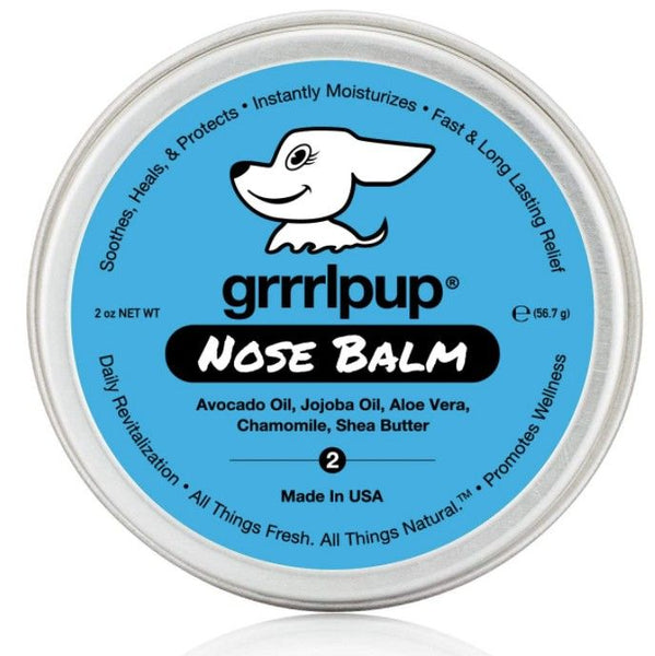 Grrrlpup Soothing Nose Balm, 2 oz-Dog-Grrrlpup-PetPhenom