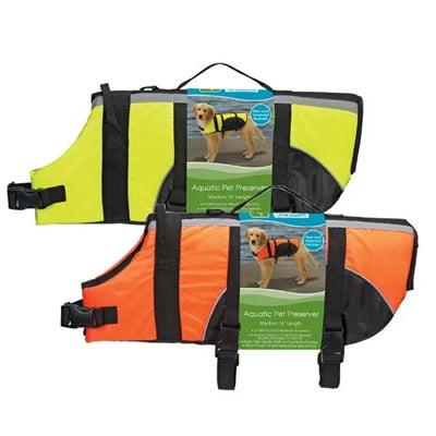 Guardian Gear Aquatic Pet Preservers - Large - Yellow-Dog-Guardian Gear-PetPhenom