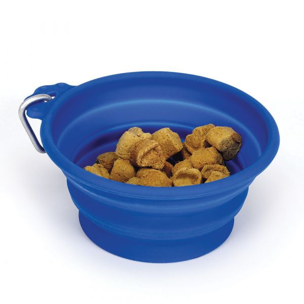 Guardian Gear Bend-a-Bowl Travel Bowls - Medium - Blue-Dog-Guardian Gear-PetPhenom