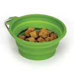 Guardian Gear Bend-a-Bowl Travel Bowls - Medium - Green-Dog-Guardian Gear-PetPhenom