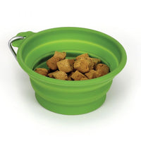 Guardian Gear Bend-a-Bowl Travel Bowls - Medium - Green-Dog-Guardian Gear-PetPhenom