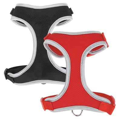 Guardian Gear BestFit Xtra Comfort Mesh Harness - Medium - Red-Dog-Guardian Gear-PetPhenom