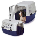 Guardian Gear Contain-Me Crate - Blue/White -Large-Dog-Guardian Gear-PetPhenom