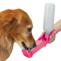 Guardian Gear Handi-Drink™ Water Dispenser -Hot Pink-Dog-Guardian Gear-PetPhenom