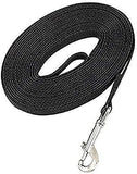 Guardian Gear Polycotton Training Lead Black, 15'