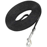 Guardian Gear Polycotton Training Lead Black, 15'-🎁 Special Offer Included! Save 10% at Checkout-PetPhenom