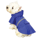 Guardian Gear Rain Jacket - Medium - Blue-Dog-Guardian Gear-PetPhenom