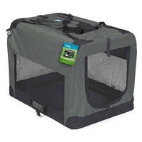 Guardian Gear Soft Crate - Charcoal Grey -Large-Dog-Guardian Gear-PetPhenom