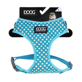 DOOG Neoflex Dog Harness Snoopy Small Light Blue/White Polka Dot-Dog-DOOG-PetPhenom