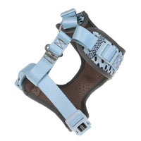 DOOG Neoflex Dog Harness Dash Extra Small Blue/Black/Brown-Dog-DOOG-PetPhenom