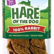 HARE Dog 100% Rabbit Jerky Medium 2.5 oz.-Dog-HARE-PetPhenom