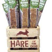 HARE Dog 100% Rabbit Jerky Refill (36 Piece)-Dog-HARE-PetPhenom