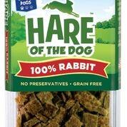 HARE Dog 100% Rabbit Tender Treat 2.5 oz.-Dog-HARE-PetPhenom