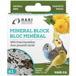 HARI Dandelion Mineral Block for Small Birds, 1.4 oz-Bird-Hari-PetPhenom