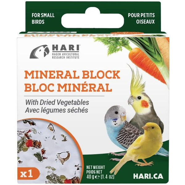 HARI Vegetable Mineral Block for Small Birds-Bird-Hari-PetPhenom