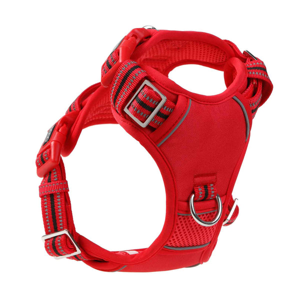 DOOG Neotech Dog Harness Medium Red-Dog-DOOG-PetPhenom