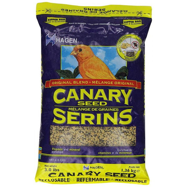 Hagen Canary Seed - VME, 3 lbs-Bird-Hagen-PetPhenom