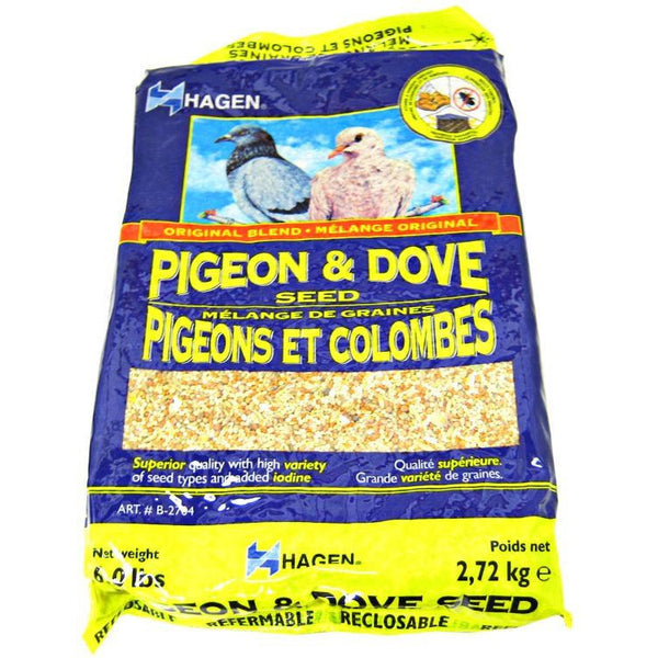 Hagen Pigeon & Dove Seed - VME, 6 lbs-Bird-Hagen-PetPhenom