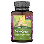 Halo Purely For Pets Halo Vitaglo Daily Greens - Daily Greens - 100 Tablets-Dog-Halo Purely For Pets-PetPhenom