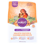 Halo, Purely For Pets Small Breed, Holistic Chicken & Chicken Liver Recipe - Case of 5 - 4 LB-Dog-Halo Purely For Pets-PetPhenom
