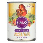 Halo Purely For Pets Spot's Stew For Dogs - Succulent Salmon Recipe - Case of 12 - 13.2 oz.-Dog-Halo Purely For Pets-PetPhenom