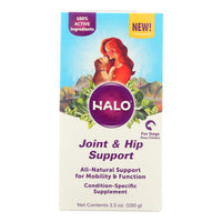 Halo Purely For Pets - Suplmnt Wf Jnt Hip Suport - 1 Each - 3.50 OZ-Dog-Halo Purely For Pets-PetPhenom