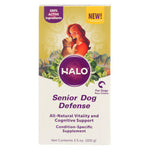 Halo Purely For Pets - Suplmnt Wf Sr Dog Defense - 1 Each - 3.50 OZ-Dog-Halo Purely For Pets-PetPhenom