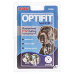 Halti Optifit Deluxe Headcollar for Dogs, Large - (Rottweiler, Great Dane, Newfoundland, Large German Shepherd)-Dog-Company of Animals-PetPhenom