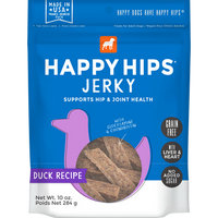 Happy Hips - Jerky Green Free Duck - Case of 6 - 10 OZ-Dog-Happy Hips-PetPhenom