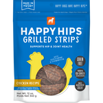 Happy Hips - Strips Green Free Chicken - Case of 6 - 12 OZ-Dog-Happy Hips-PetPhenom