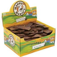 Happy Howie Dog Beef Jerky 12" 40 Pack-Dog-Happy Howie-PetPhenom