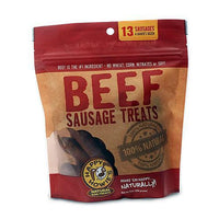 Happy Howie Dog Beef Sausage Bakers Dozen 4" 8OZ-Dog-Happy Howie-PetPhenom