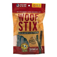 Happy Howie Dog Beef WOOF STIX Bakers Dozen 6"-Dog-Happy Howie-PetPhenom